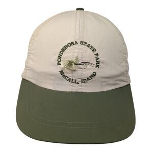 Ponderosa State Park McCall Idaho Slideback Baseball Cap Multi OS Impressions
